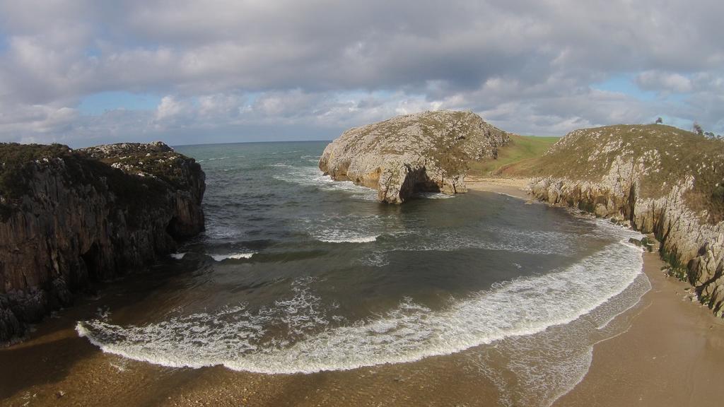 Hotel Cuevas Del Mar Nueva De Llanes Zewnętrze zdjęcie